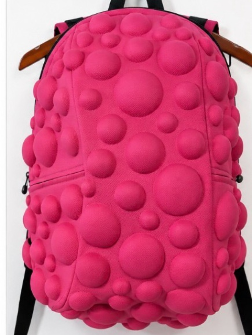 MadPax Bubble Full Backpack – Hot Pink 3D Bubble Design | Spacious & Unique